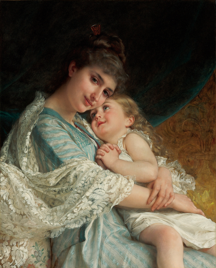 阿道夫·布格罗 Adolphe Bouguereau —— 110
